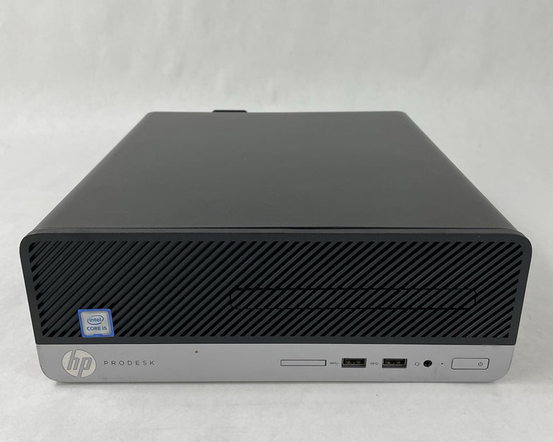 HP ProDesk 400 G6 SFF i5-9500 3.00 GHz 8 GB RAM No HDD/OS