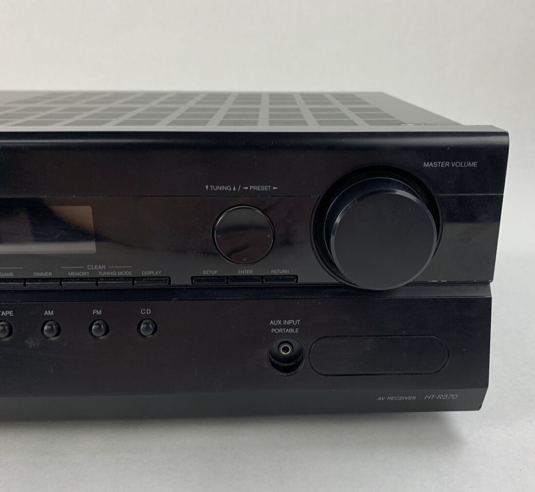 Onkyo HT-R370 Digital Surround A/V Receiver HDMI Parts Repair Left Side Cuts