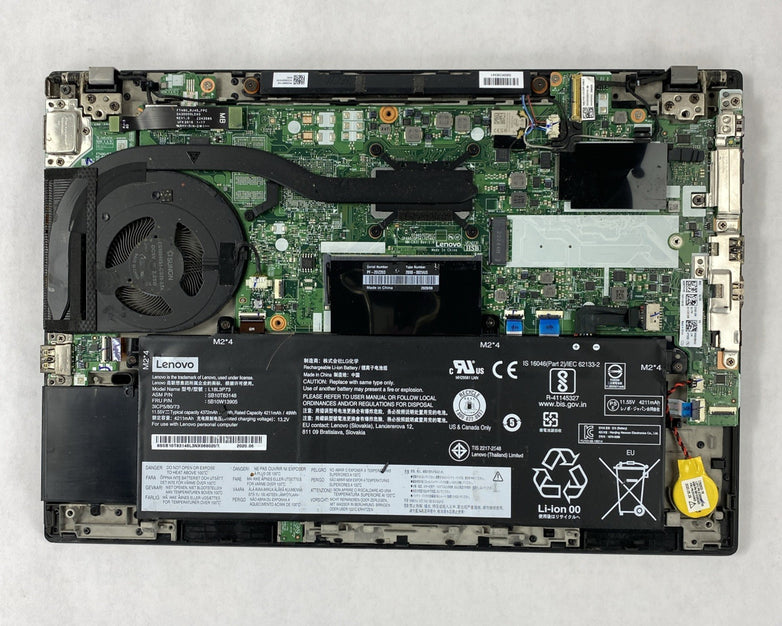 Lenovo ThinkPad T14 Gen 1 Core i5-10210U 1.60 GHz 8 GB RAM 14.0" No SSD No OS