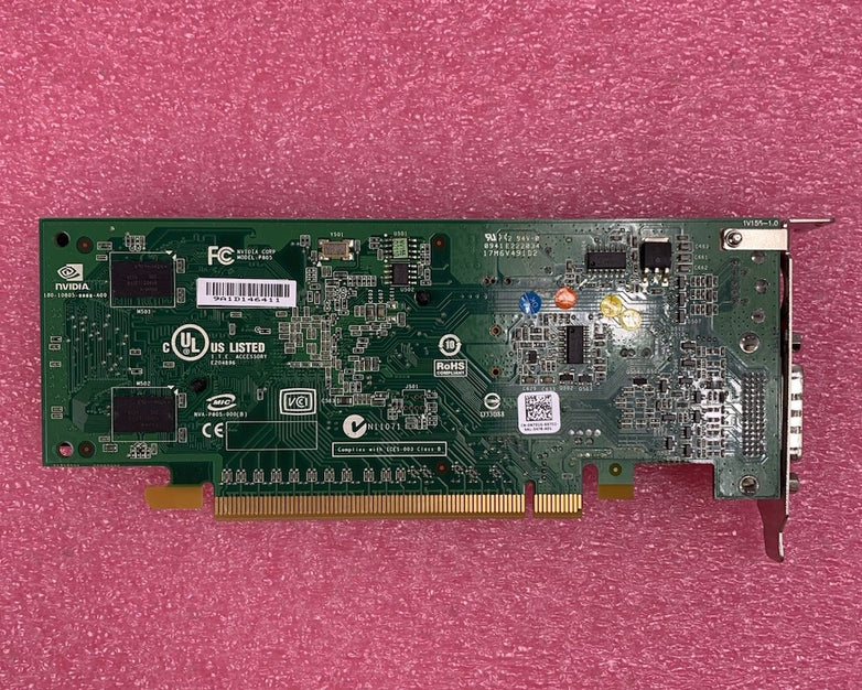 NVIDIA GeForce 9300 GE P805 256MB Video Card (Lot of 4)