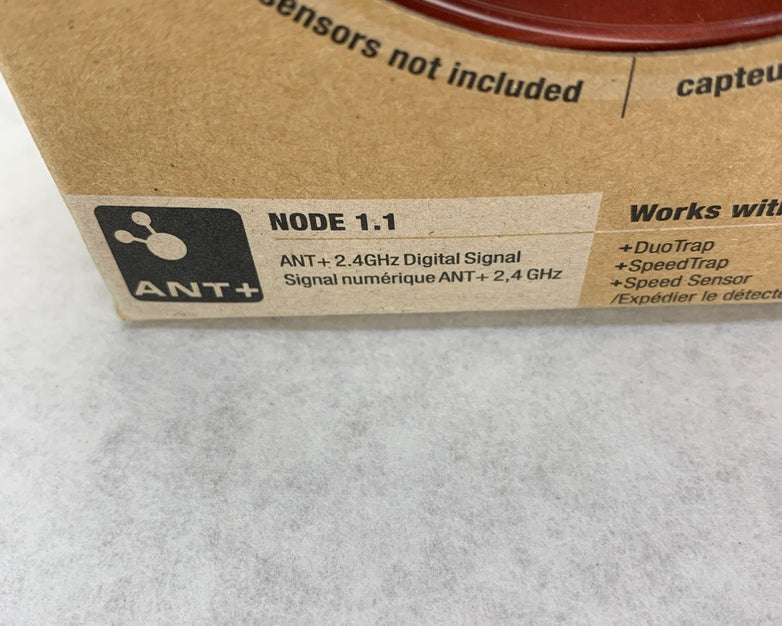 Bontrager Node 1.1 425305 Wireless ANT Plus 2.4GHz Digital Bicycle Computer