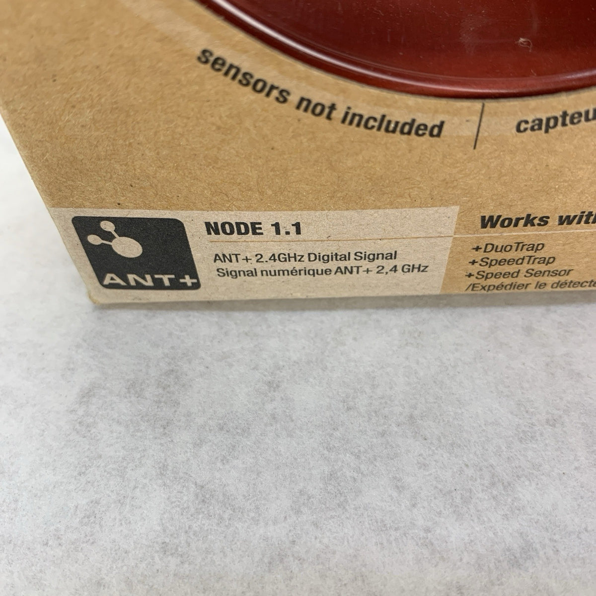 Bontrager Node 1.1 425305 Wireless ANT Plus 2.4GHz Digital Bicycle Computer2
