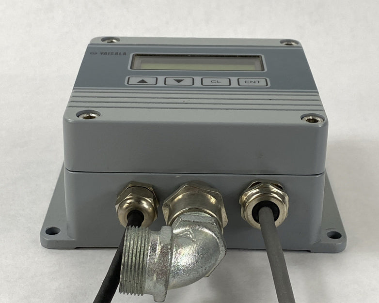 Vaisala HMP233 Humidity and Temperature Transmitter D2A1A2AA32A2B1A w/ Probe
