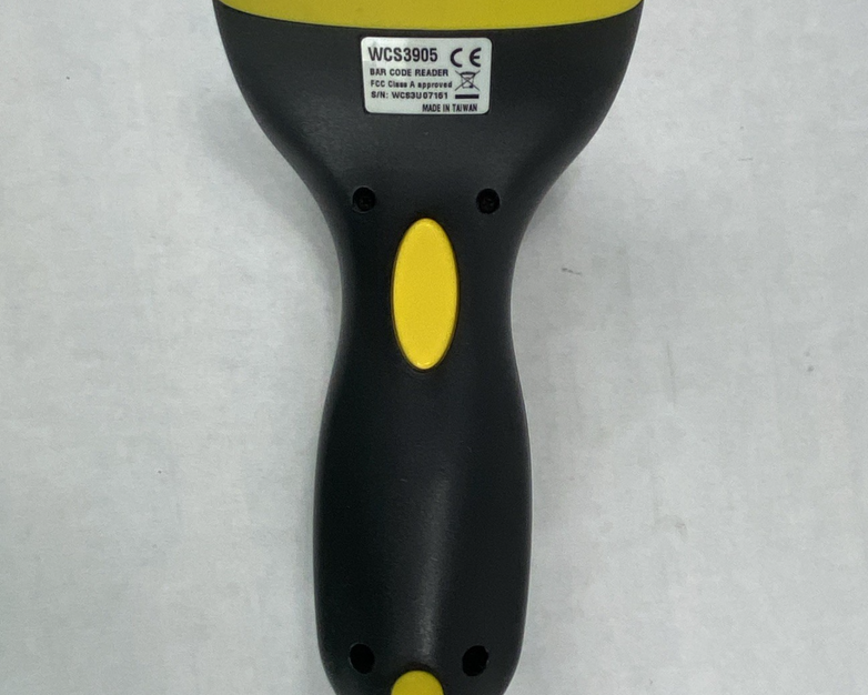 Wasp WCS3905 Corded USB Bar Code Reader Tested Lot of 4