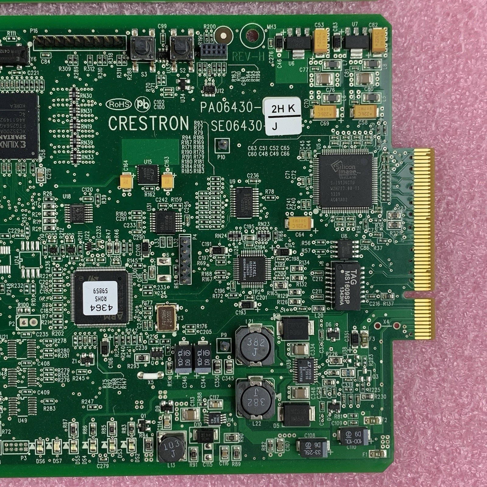 Crestron DMC-HD Input Card 6502667 For DM Switchers Lot of 2x6
