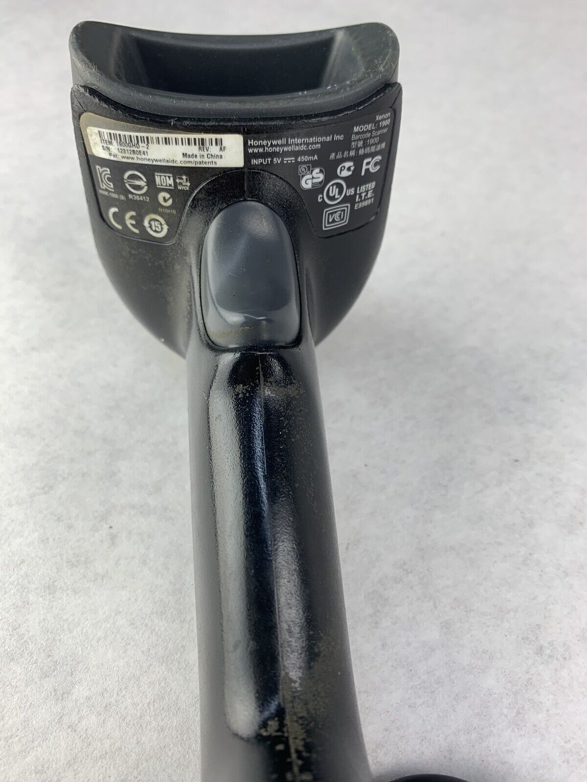 Honeywell 1900GHD-2 Barcode Scanner