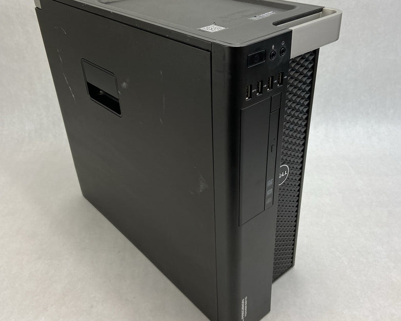 Dell Precision 5810 MT Intel Xeon E5-1620 V3 3.5GHz 32GB RAM K2200 No HDDOS