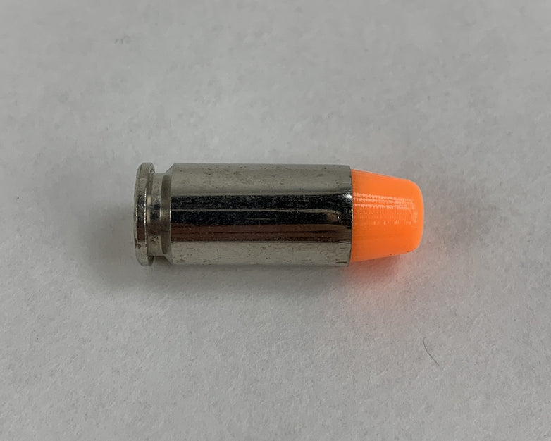 .40 S&W Action Trainer Dummy Round 10 Rounds Orange Tip Lot of 10x
