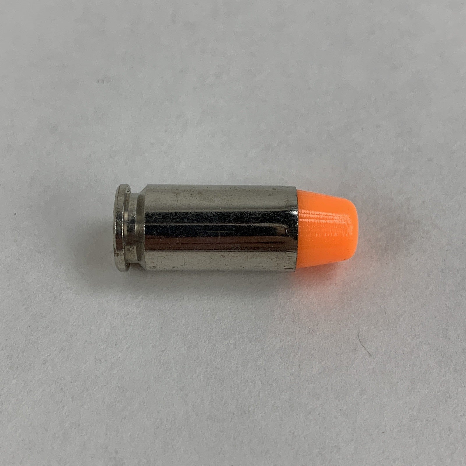 .40 S&W Action Trainer Dummy Round 10 Rounds Orange Tip Lot of 10x