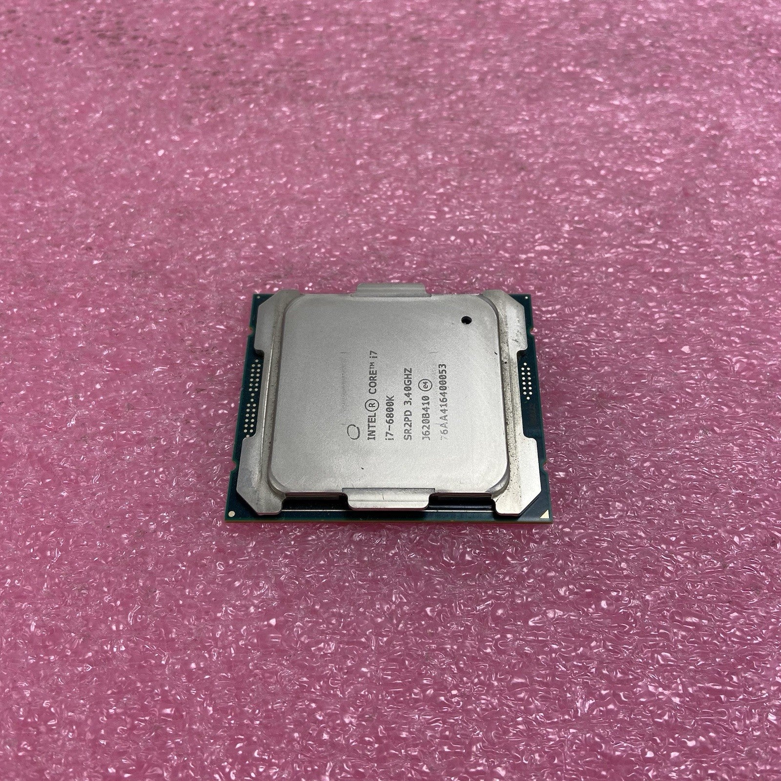 Intel Core i7-6800K SR2PD 3.4GHz Desktop Processor4