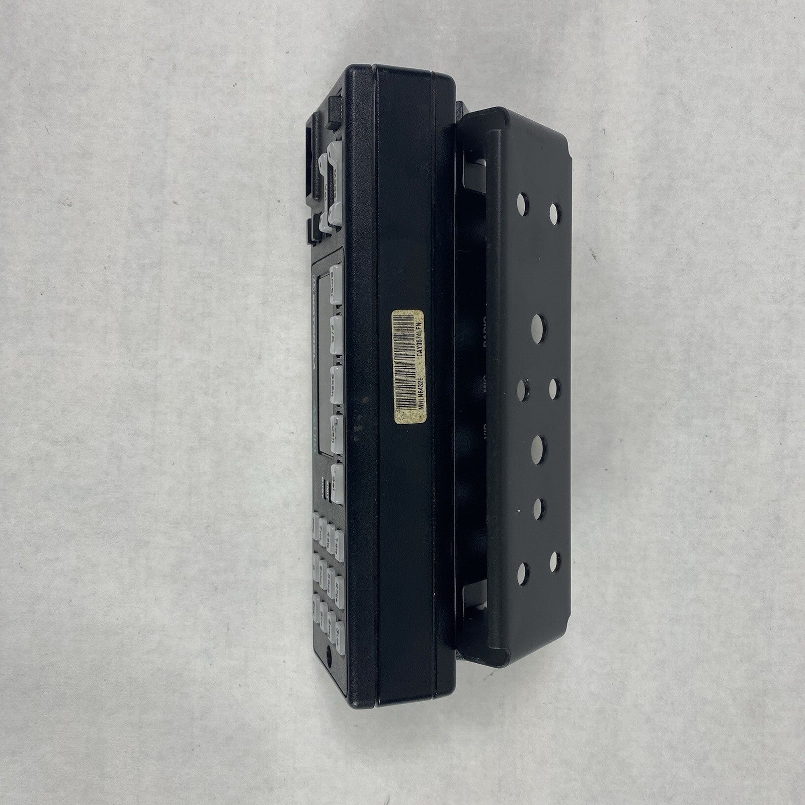 Motorola MHLN6432E Astro Spectra W4 Rear Control Head Untested