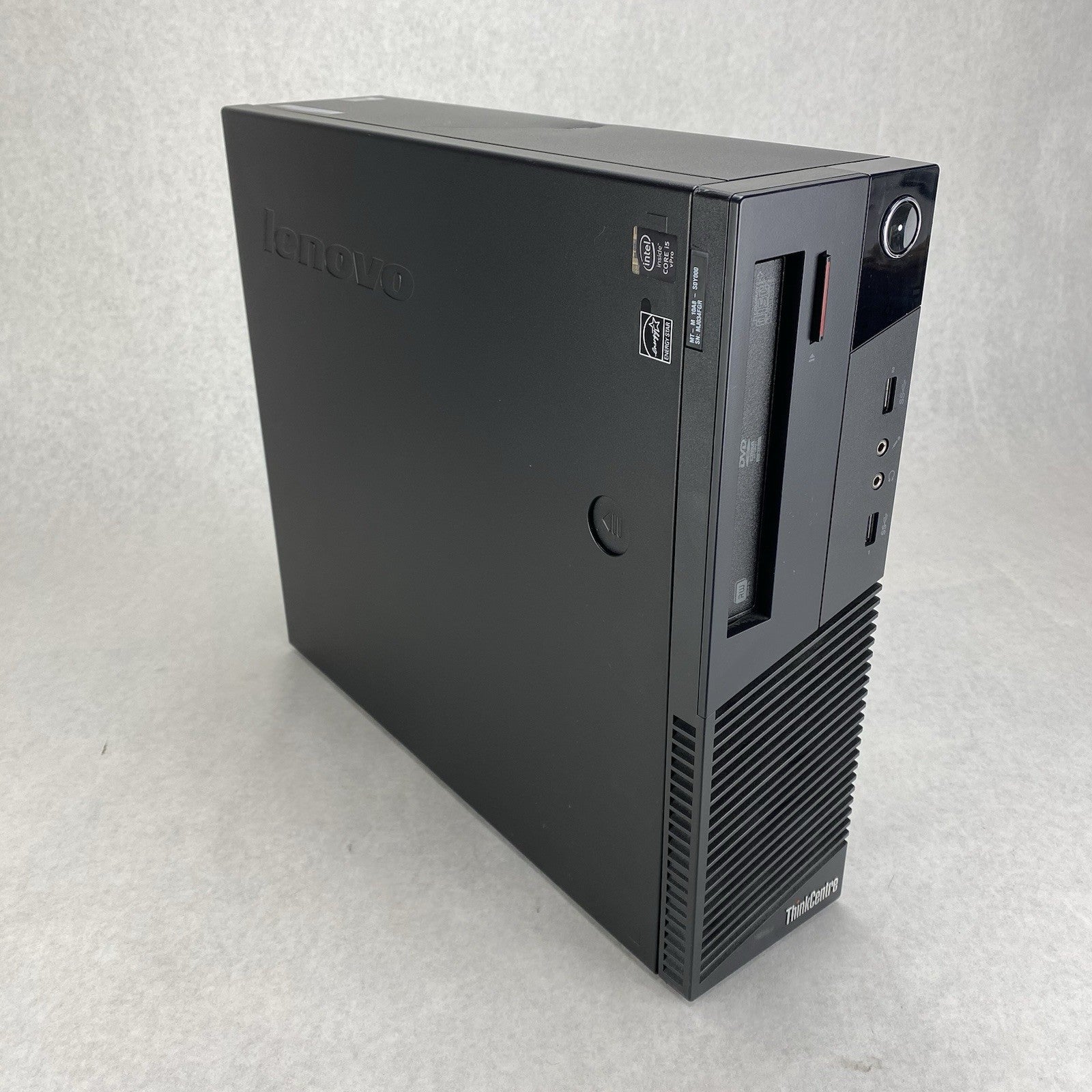 Lenovo ThinkCentre M93p Intel Core i5-4570 3.2GHz 8GB RAM No HDD No OS