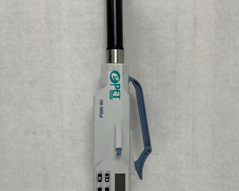 Biohit ePet 100-5000 uL Single-Channel Electronic Pipette