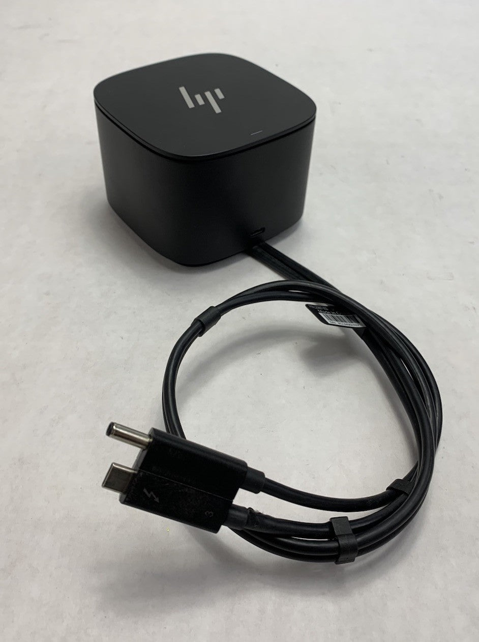 HP HSN-IX01 Thunderbolt Dock G2 w/ Combo Cable - Dock Only0