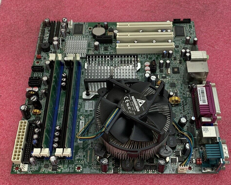 NCR 302DNR6D00941 Motherboard Intel E6400 2.13 GHz 2GB RAM w/ Shield