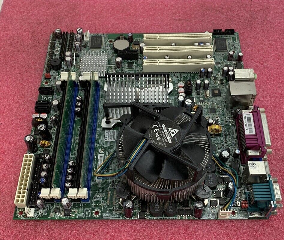NCR 302DNR6D00941 Motherboard Intel E6400 2.13 GHz 2GB RAM w/ Shield