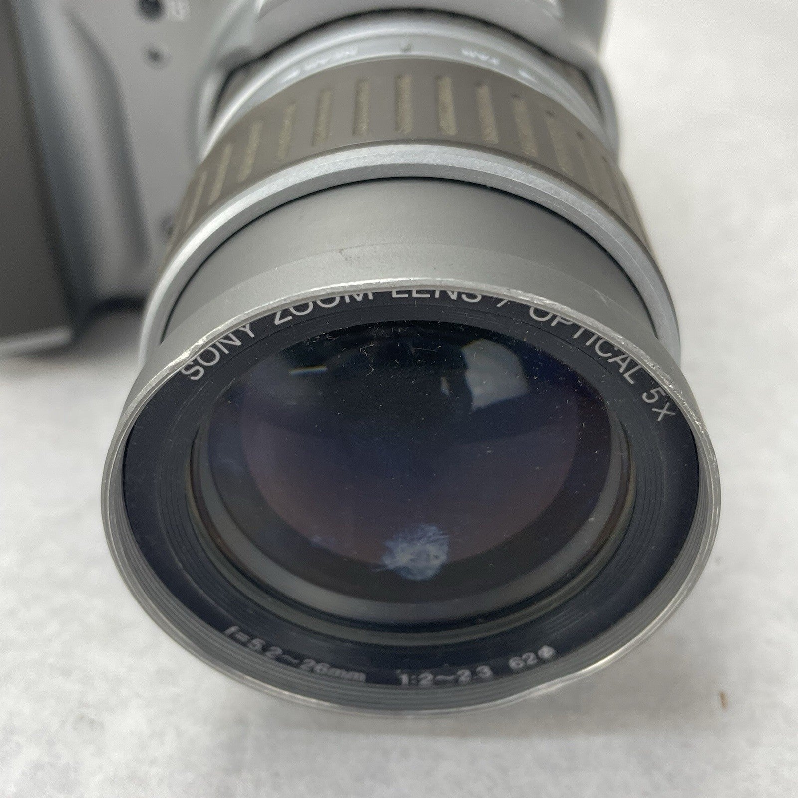 Sony DSC-D700 Digital Still Camera Tested Lens Issue2