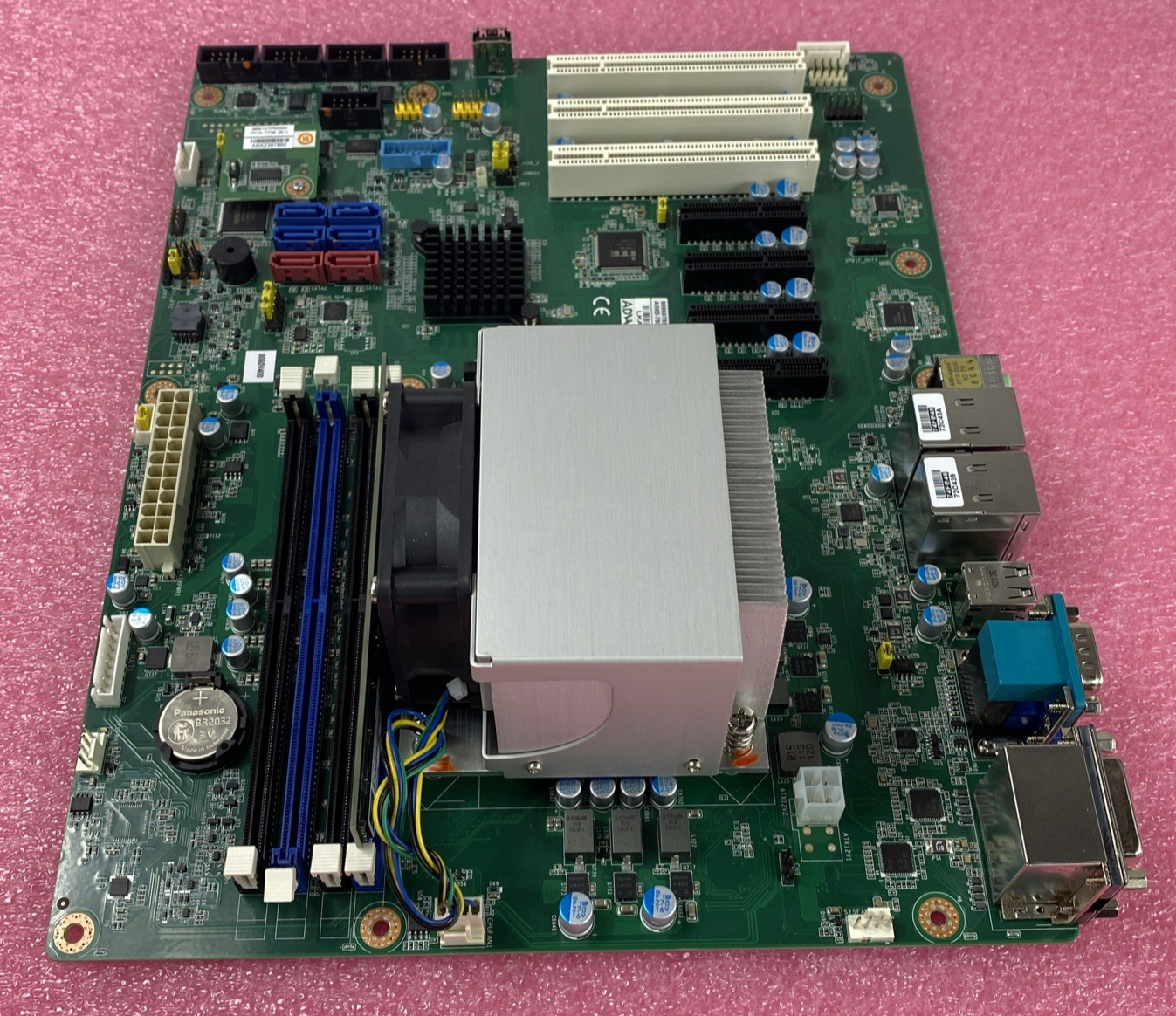 Advantech AIMB-785 Motherboard Intel Core i7-7700 3.60GHz 8GB RAM w/ Shield