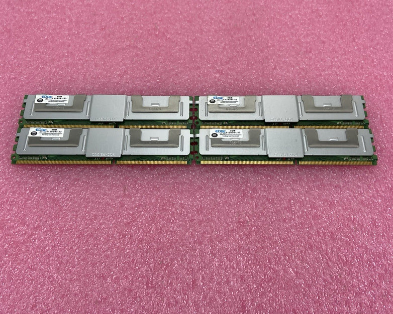 EdgeTech Edge 2GB 5126301-53 DDR SDRAM Lot of 4