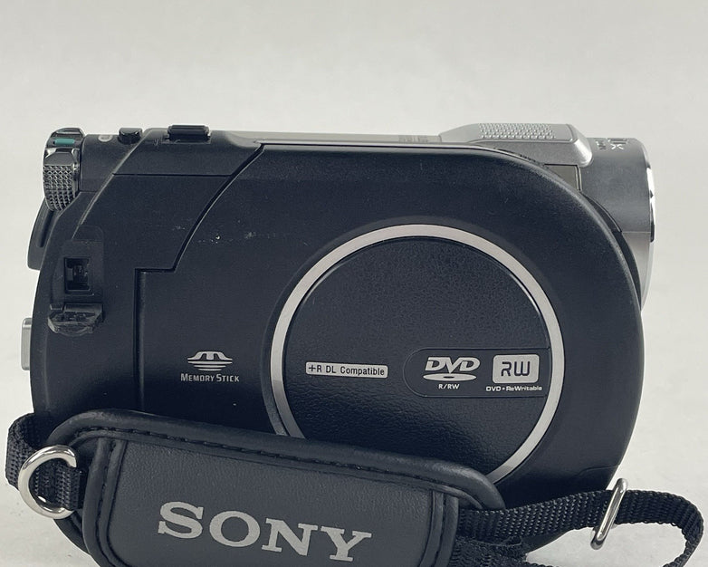 Sony Handycam DCR-DVD650 Camera ONLY Tested & Reset No Power Cord/Battery