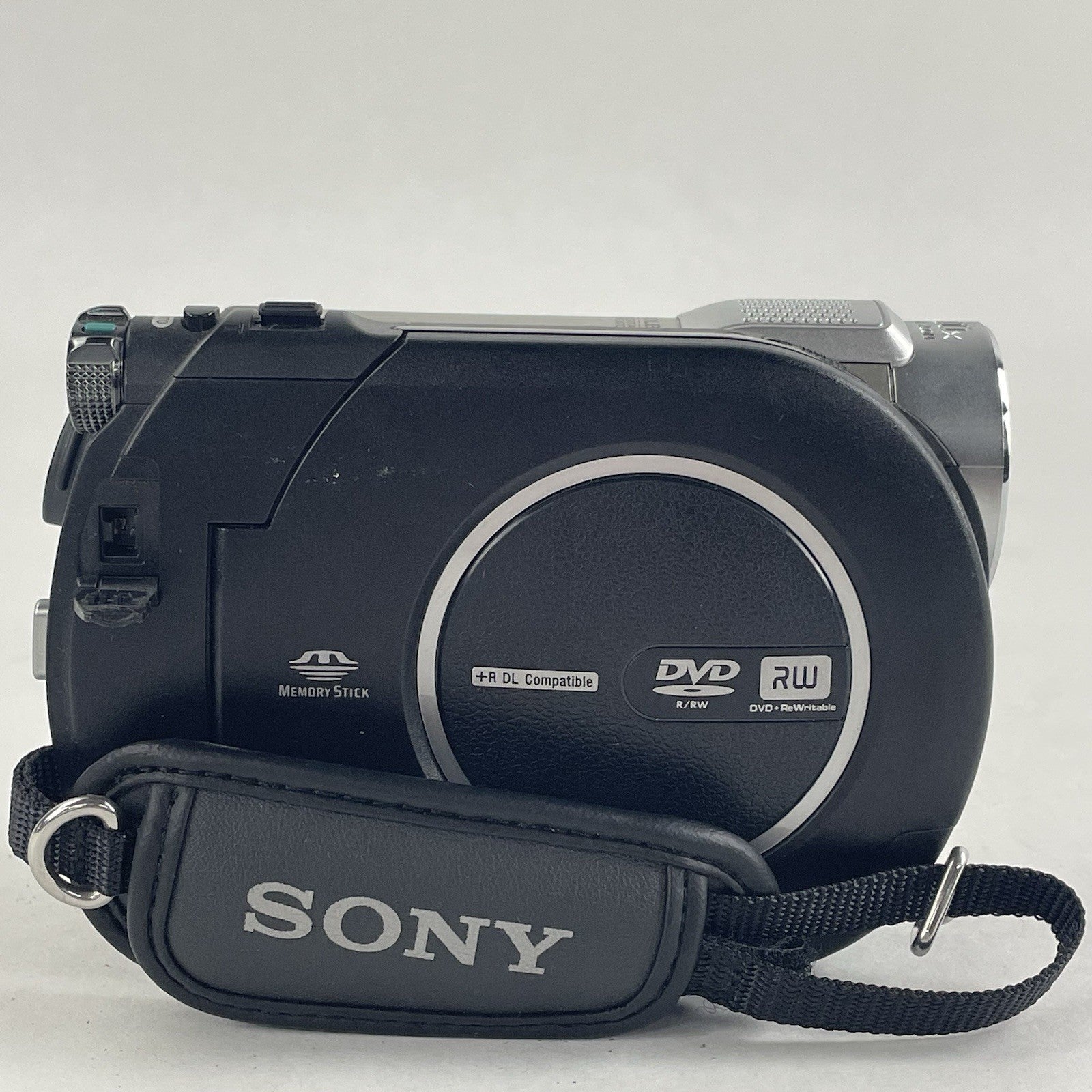 Sony Handycam DCR-DVD650 Camera ONLY Tested & Reset No Power Cord/Battery6