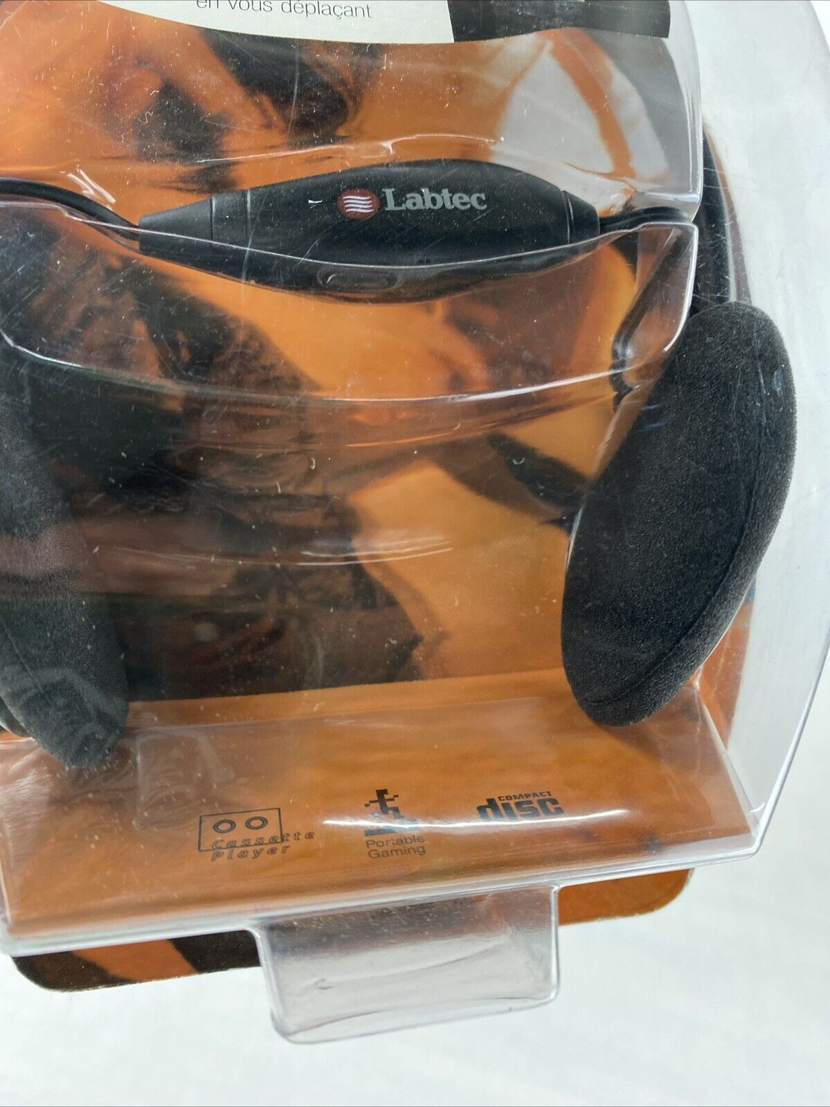 Labtec LT440REXW Go-440 Music Headphones 3.5mm SEALED