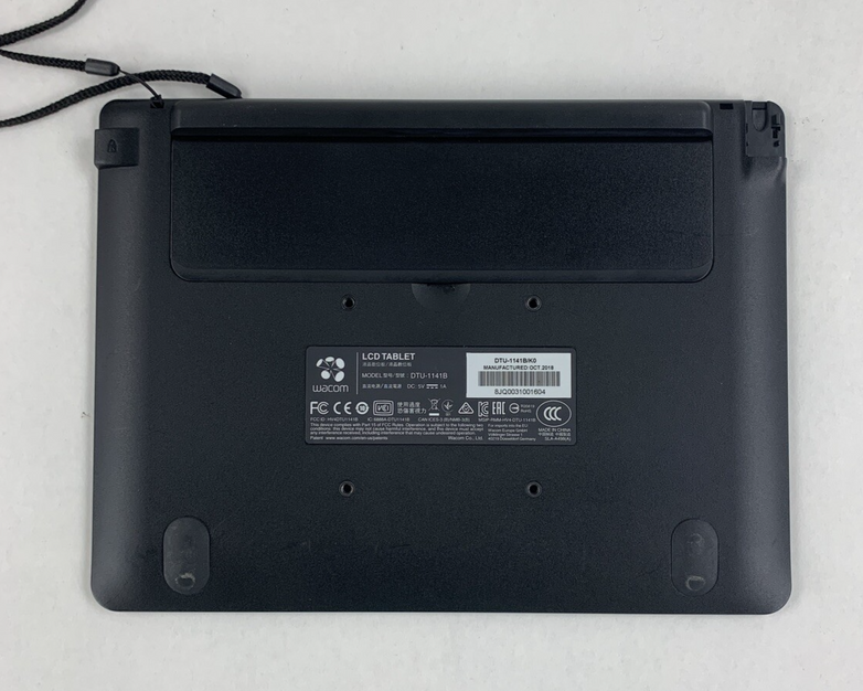Wacom DTU-1141B 10.1" Full HD Digitizer Interactive Pen Display Tested No Cord