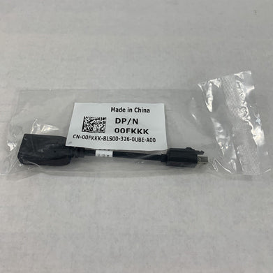 Dell 00FKKK Mini Displayport Male to Displayport Female Adapter Cable (Lot of 5)