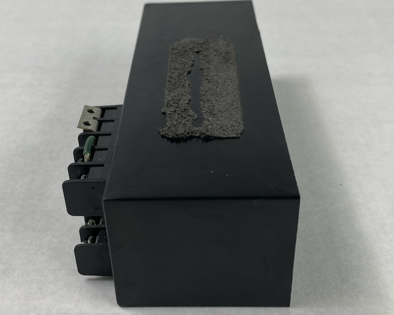 RU-SM16 Dual Audio Meter Untested