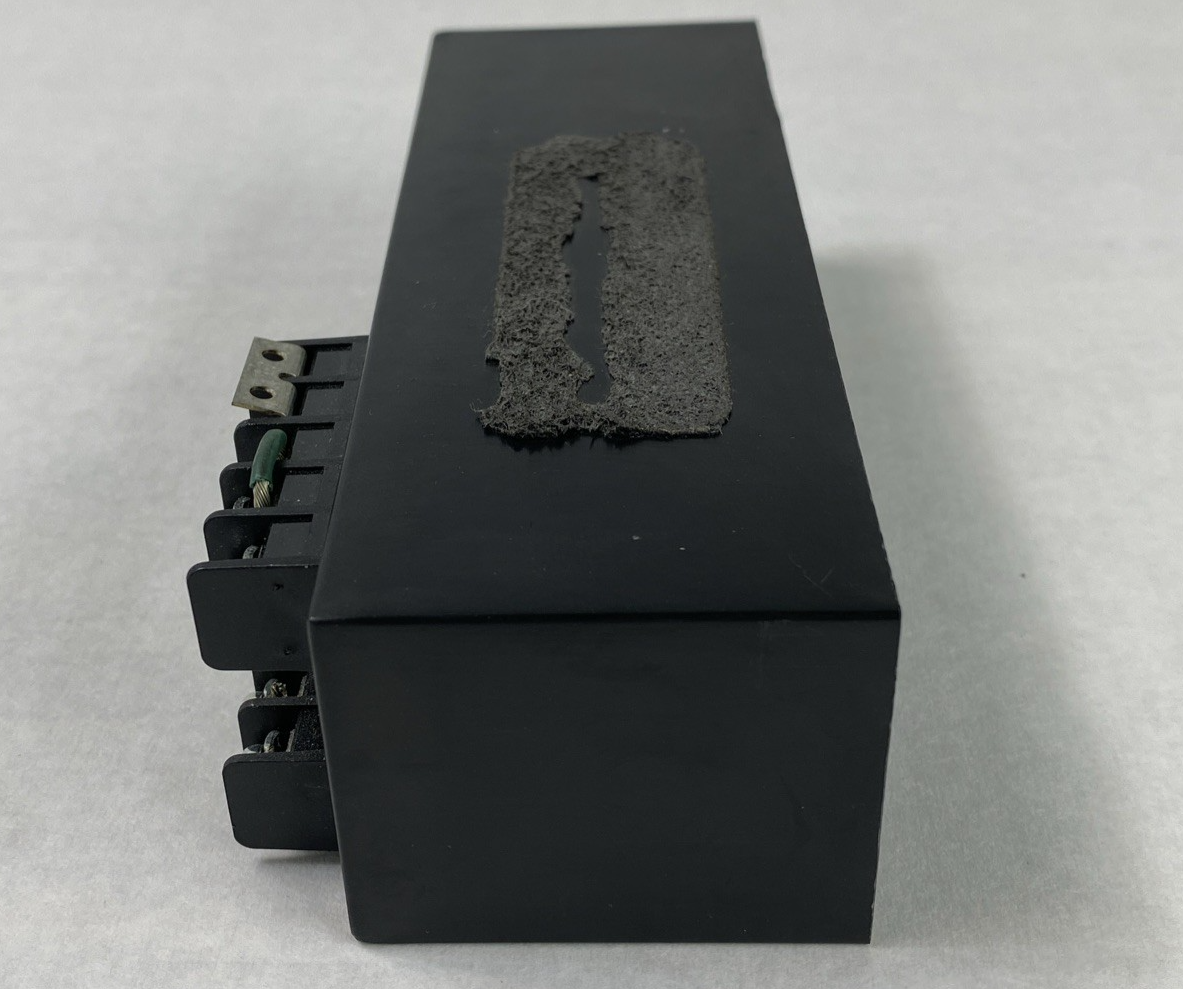 RU-SM16 Dual Audio Meter Untested