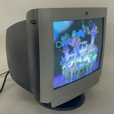 HP V72 P5303D PE1162U 16" CRT Monitor Tested Working