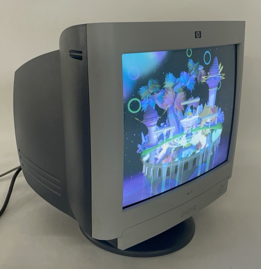 HP V72 P5303D PE1162U 16" CRT Monitor Tested Working0