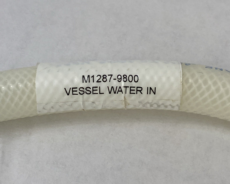 Trelleborg M1287-9800 CW100 1.25-3.5L Vessel Water In Silicone 15” Tubing