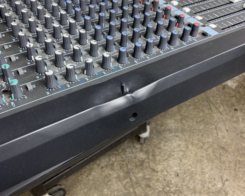 Yamaha Mixing Console MC24/12 XZ01 Tested w/ 2 Bad Lanes Parts and Repair