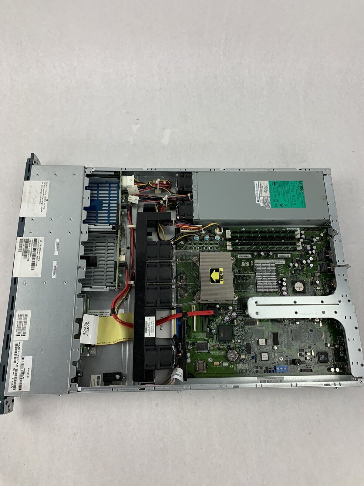 HP ProLiant DL320 G5 Server Xeon 3050 2.13 GHz 6 GB RAM No OS or HDD