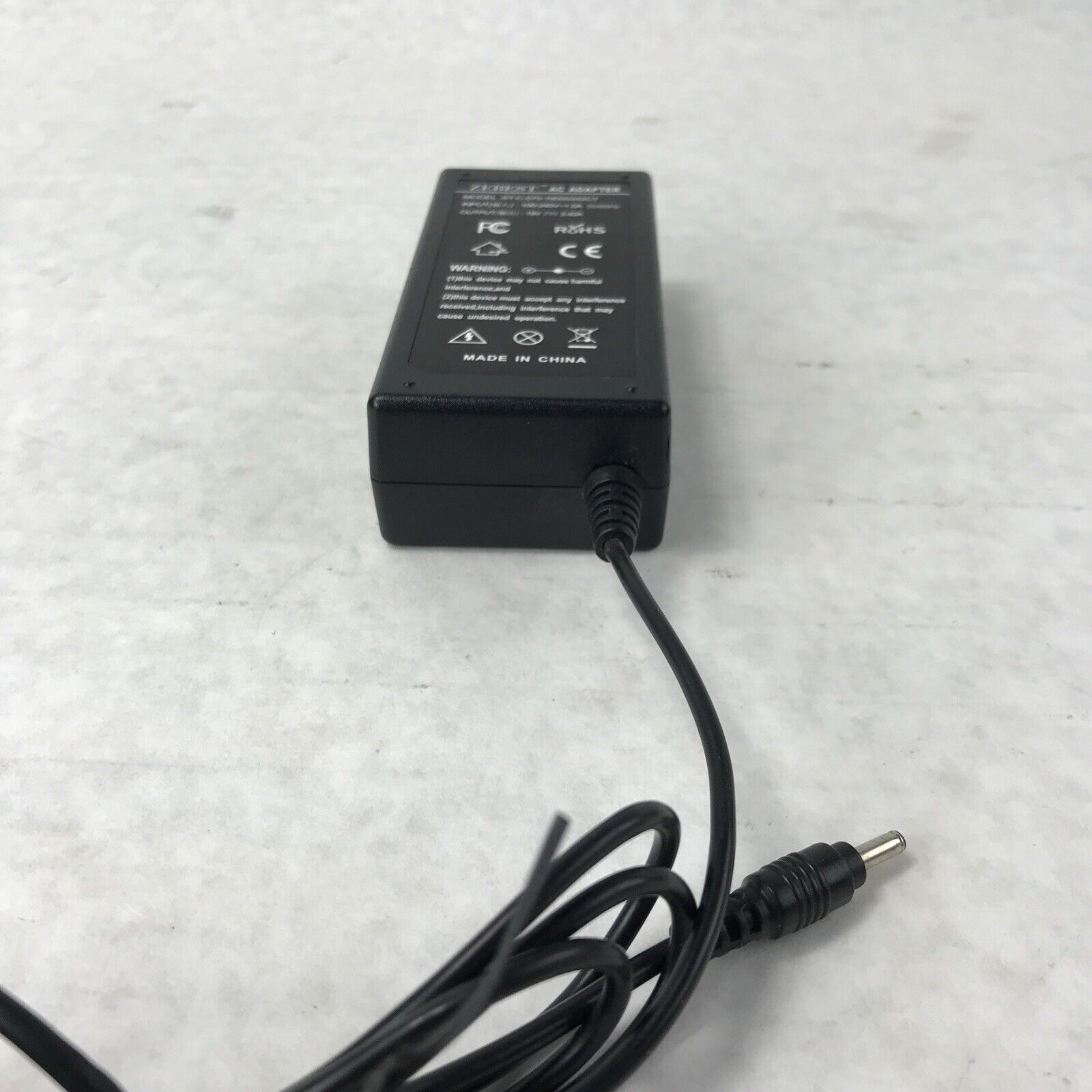 Zebest 65W AC Adapter for Acer ST-C-070-19000342CT Laptop Charger