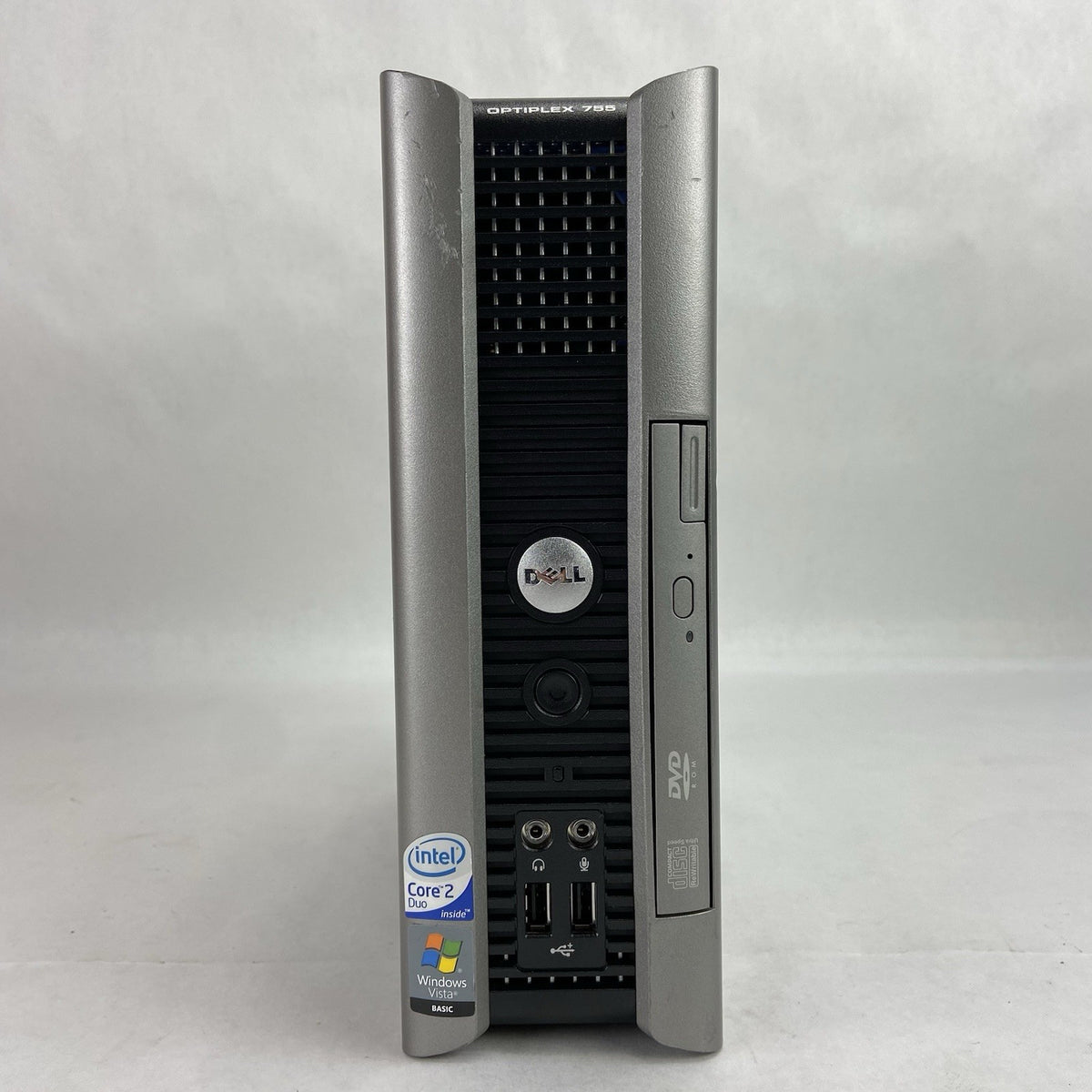 Dell Optiplex 755 USFF Intel Core 2 Duo E7200 2.53GHz 1GB RAM No HDD/OS1