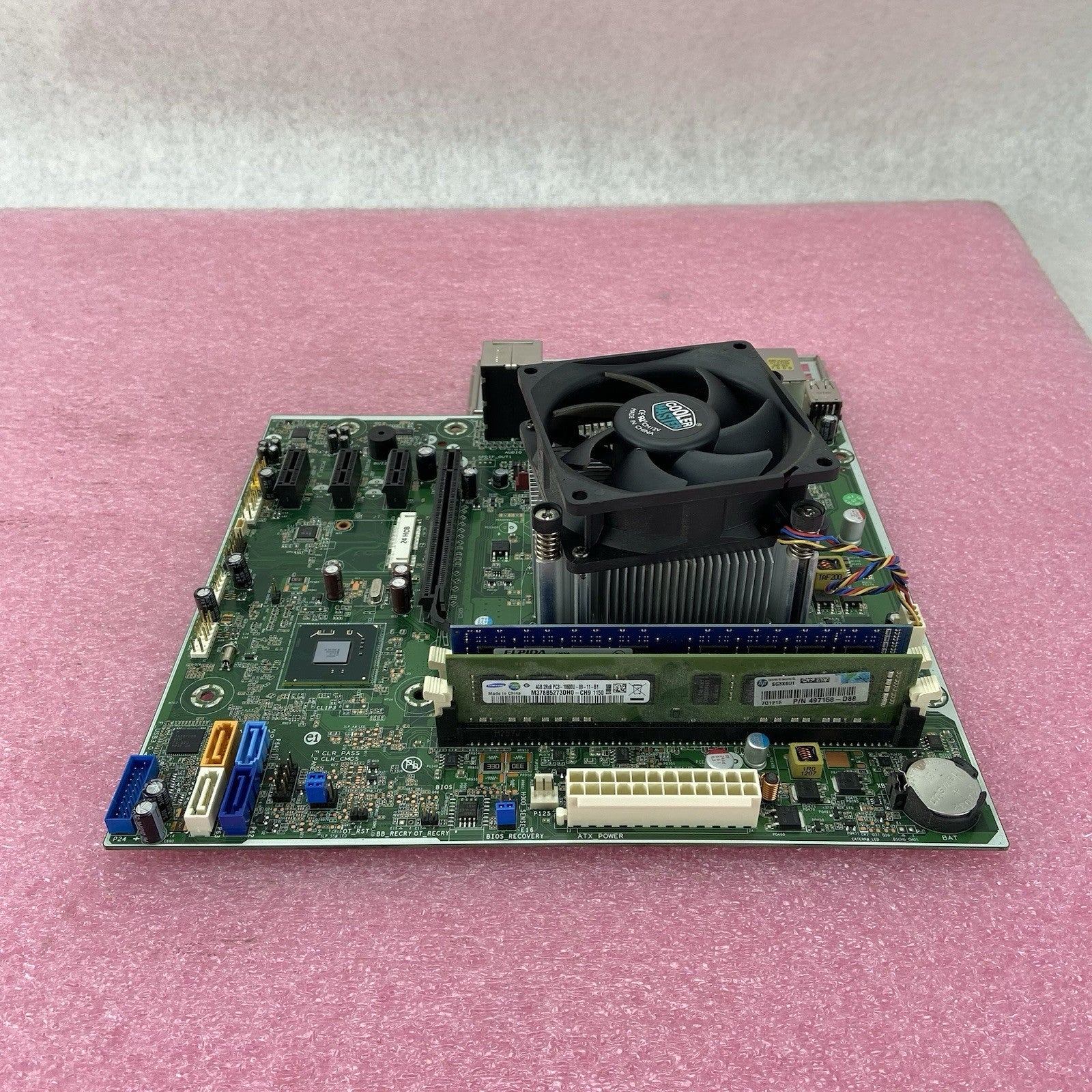 HP Pavilion P7-1370T Motherboard Intel Core i3-2120 3.3GHz 6GB RAM 2