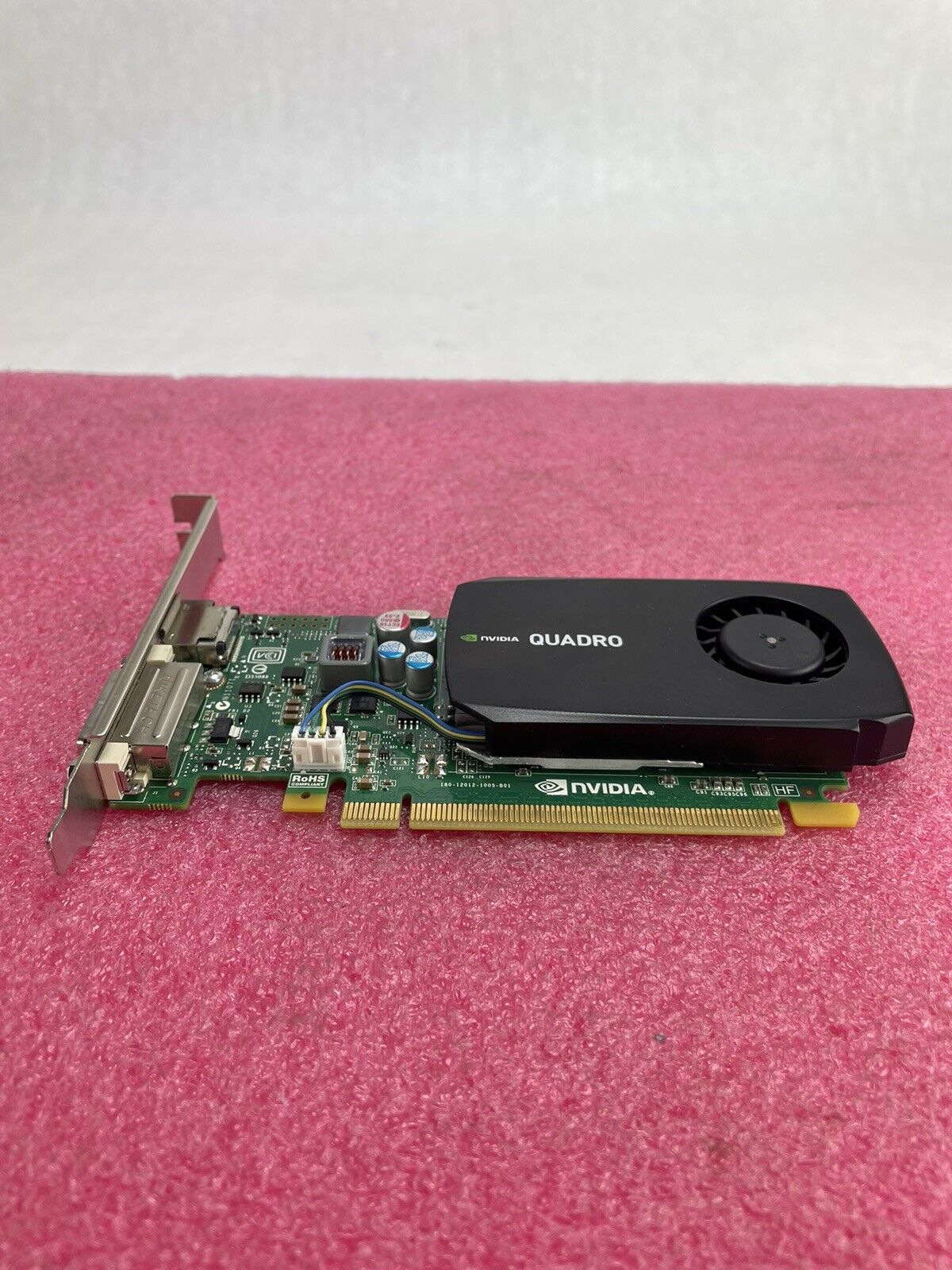 Dell NVIDIA Quadro K600 1GB DDR3 PCIe Graphics Card