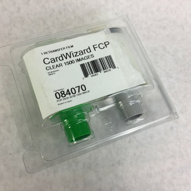 CardWizard FCP 20/20 Retransfer Film Clear 1500 Images 084070