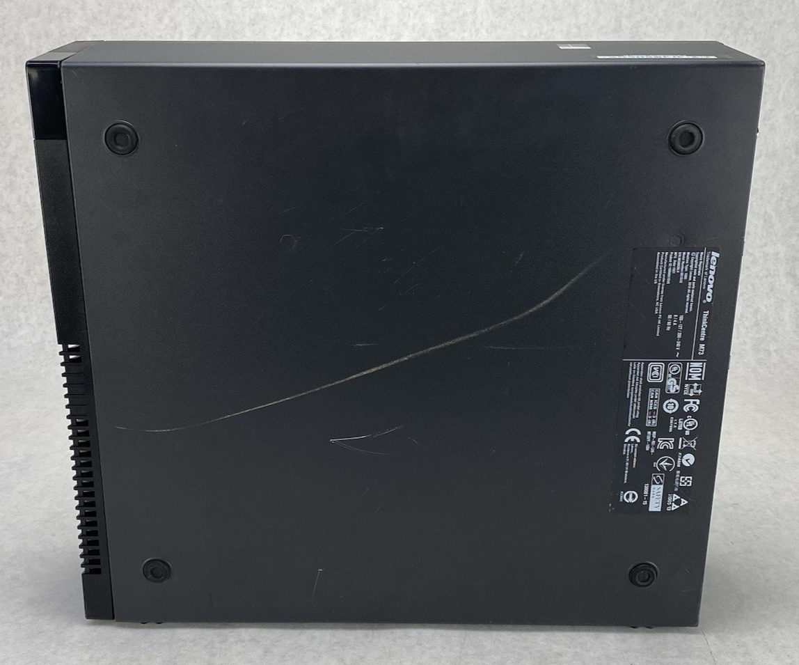 Lenovo ThinkCentre M73 SFF Intel Core i5-4590 3.30GHz 8GB RAM No HDD No OS