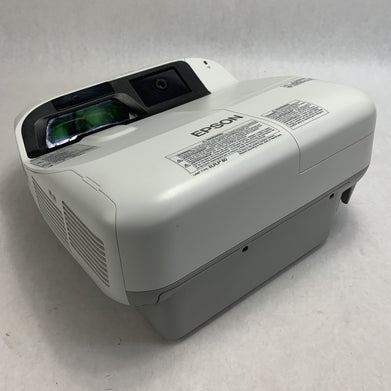 Epson BrightLink 595Wi H599A LCD Lamp Projector 2326 Lamp Hours - No Remote