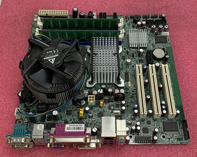 NCR 302DNR6D00941 Motherboard Intel E6400 2.13 GHz 2GB RAM w/ Shield