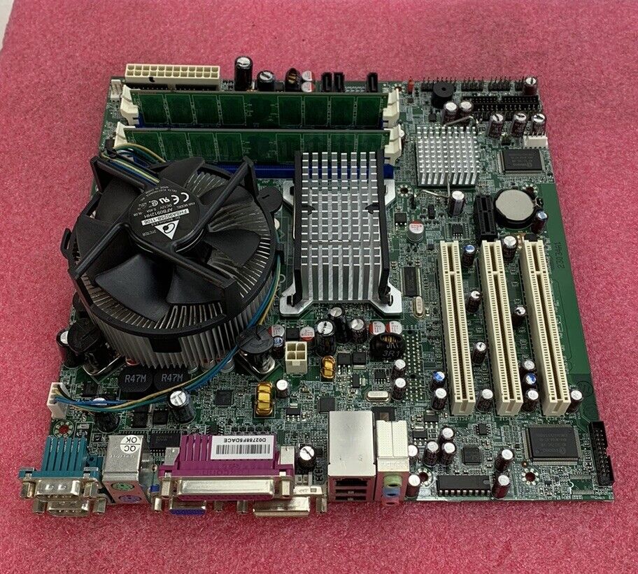 NCR 302DNR6D00941 Motherboard Intel E6400 2.13 GHz 2GB RAM w/ Shield