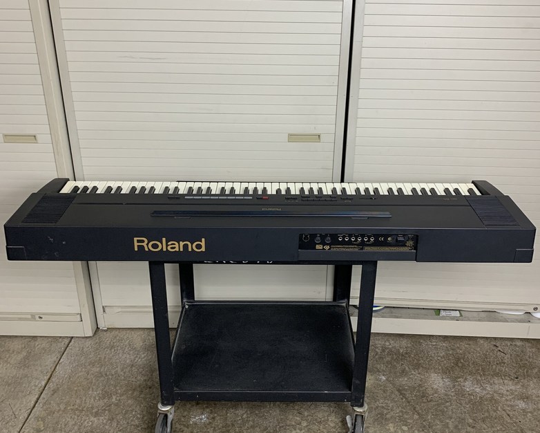 Roland ep-85 Digital Vintage Piano Tested Bad Speaker