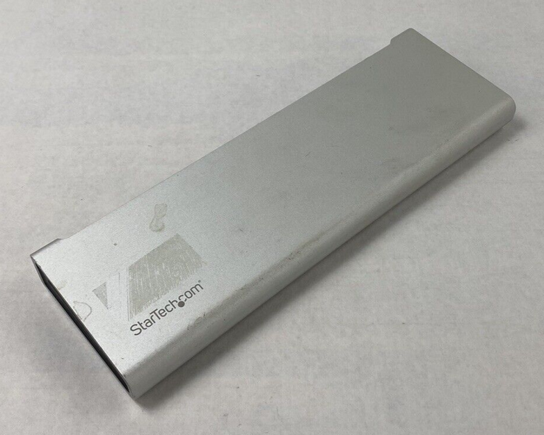 Startech TB2DOCK4K2DP Docking Station For Parts or Repair