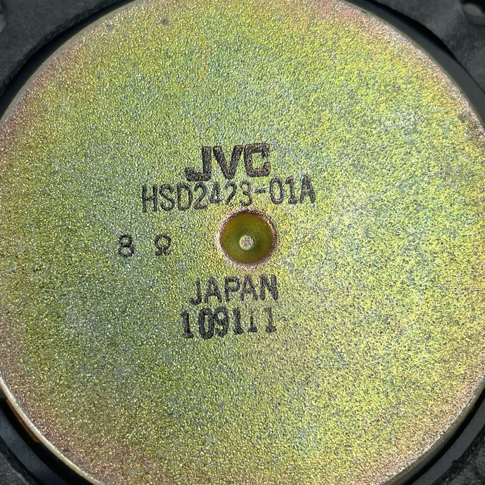 JVC HSD2423-01A Tweeter 8 ohm Tested3