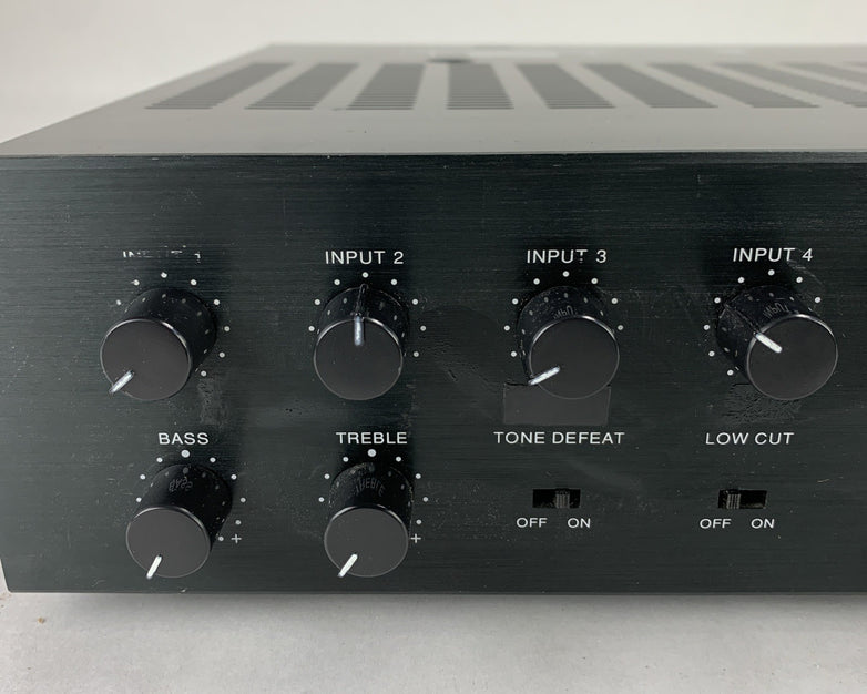 TOA Electronics 900 Series II 120W 8-Channel Modular Mixer Amplifier A-912MK2