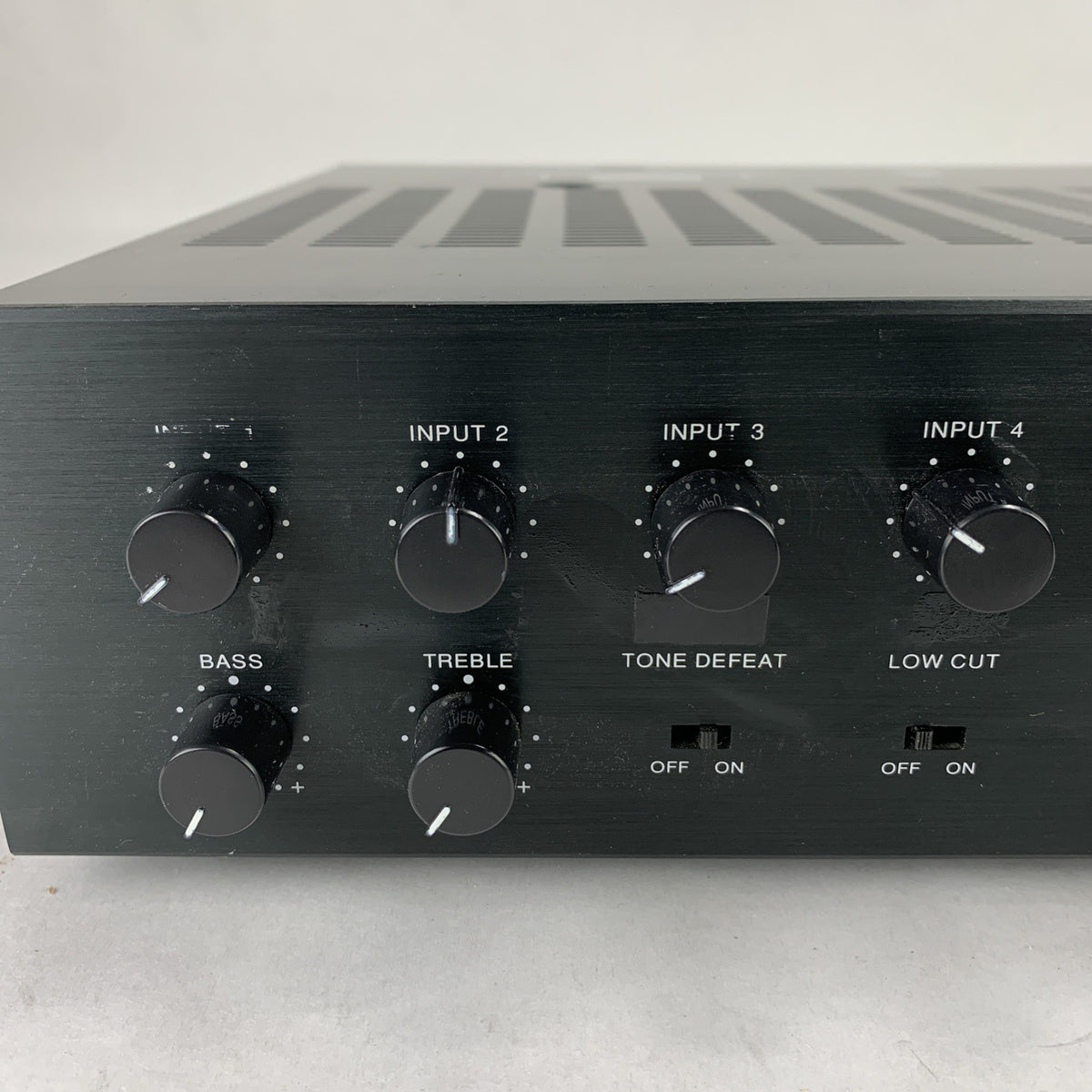 TOA Electronics 900 Series II 120W 8-Channel Modular Mixer Amplifier A-912MK23
