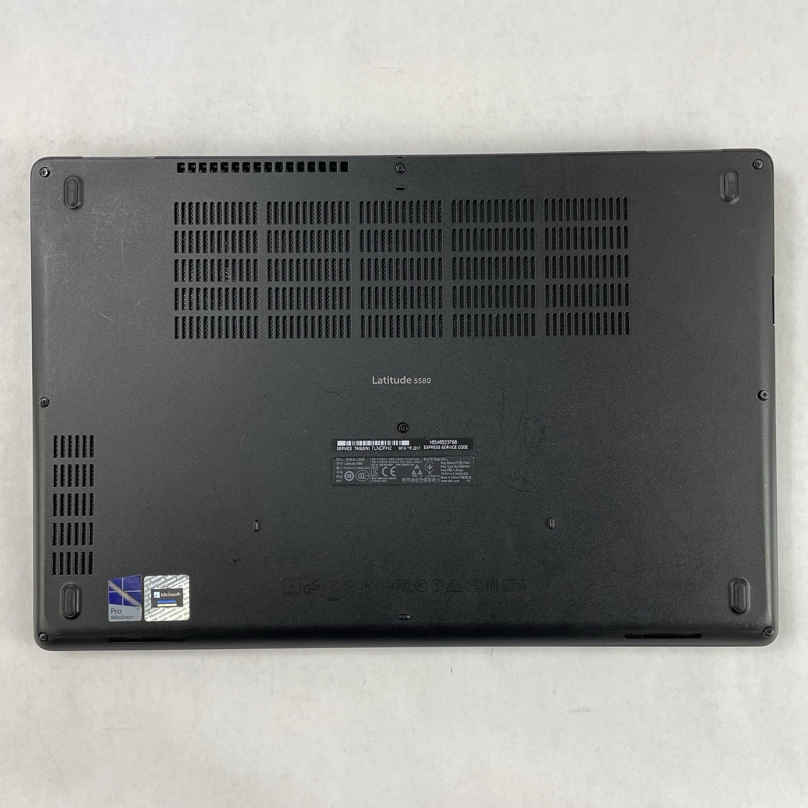 Dell Latitude 5590 15.6" i5-8250U 1.60 GHz 8 GB RAM No SSD/OS/AC - Wifi Card14